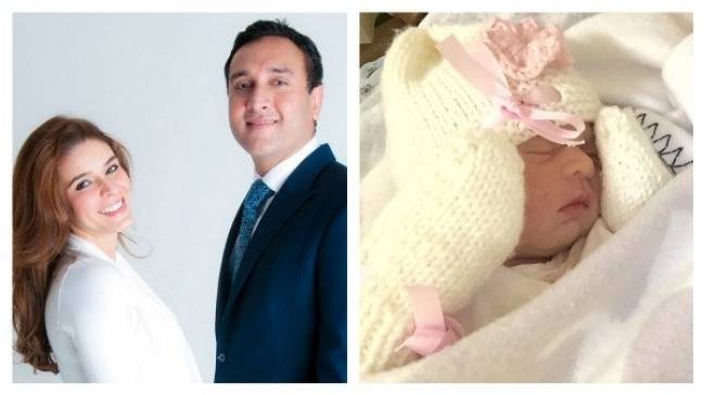 रागेश्वरी लूंबा अपने पति सुधांशु स्वरूप के साथ