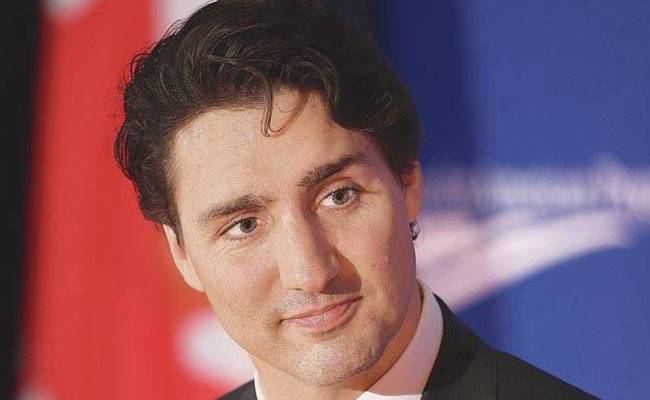 कनाडा के प्रधानमंत्री जस्टिन त्रुदू