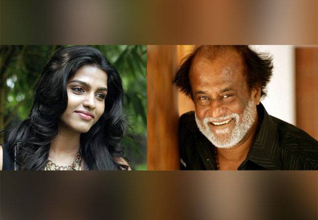 एक्ट्रेस धंसिका और सुपरस्टार रजनीकांत