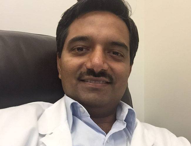 डॉक्टर दुर्गतोष पांडे