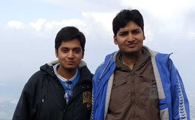 Rikant pitti and Nishant Pitti