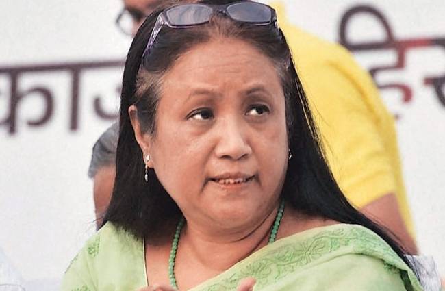 गैमलिन दोबारा मुख्य सचिव बनने जा रही हैं