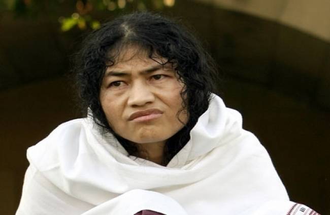 इरोम शर्मिला को फिर किया गया गिरफ्तार