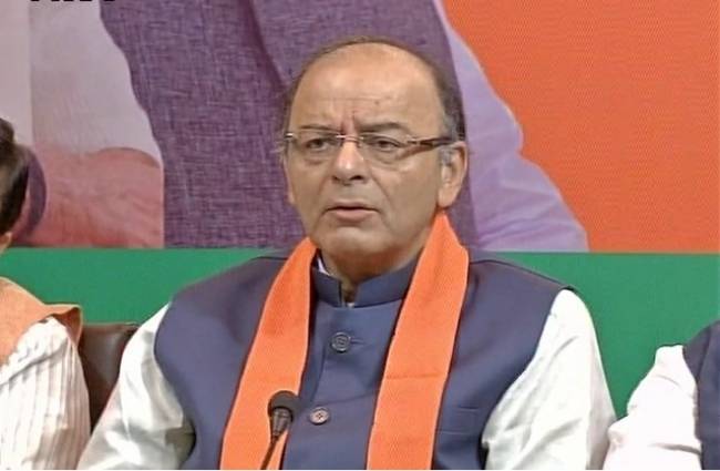 जेटली बोले- कांग्रेस मुक्त भारत होने में ज्यादा वक्त नहीं