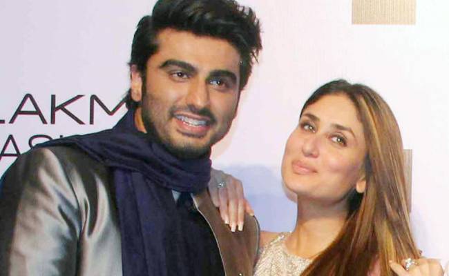 अर्जुन कपूर और करीना कपूर