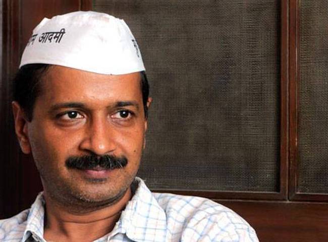 दिल्ली के मुख्यमंत्री अरविंद केजरीवाल