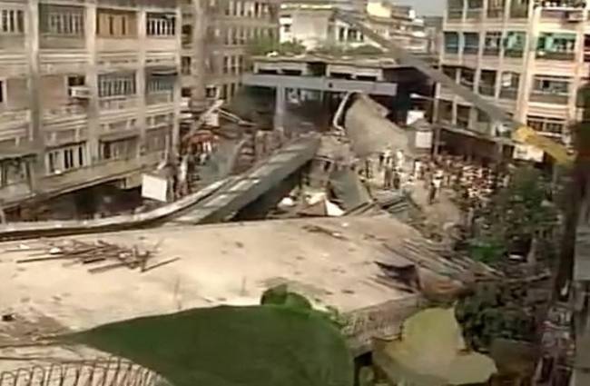 कई सालों से बन रहा था पुल