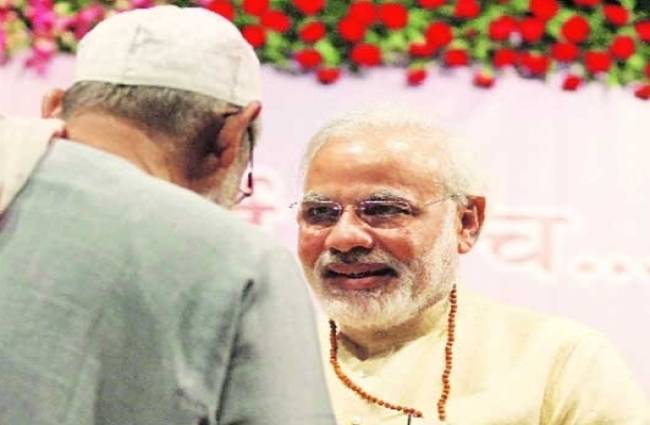 प्रधानमंत्री नरेंद्र मोदी