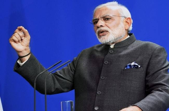प्रधानमंत्री नरेंद्र मोदी