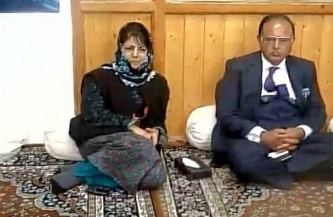 महबूबा ने पार्टी कार्यकर्ताओं को शुक्रिया कहा