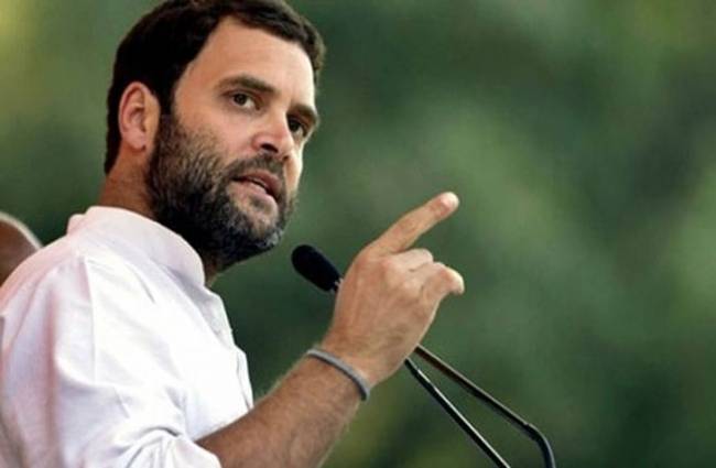 राहुल गांधी प्रस्ताव वापस लेने के लिए खुदको बताया वजह