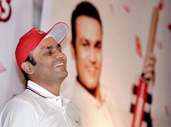 सहवाग की नजर में टीम इंडिया वर्ल्ड ट्वंटी 20 जीतने की प्रबल दावेदार