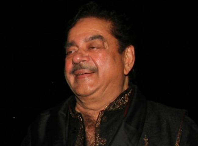 बीजेपी सांसद शत्रुघ्न सिन्हा