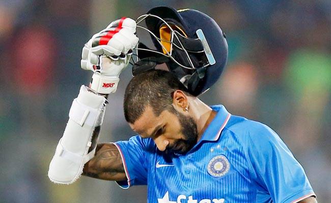 शिखर धवन