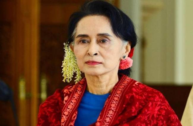 आंग सान सू की