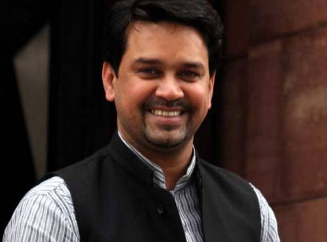 अनुराग ठाकुर