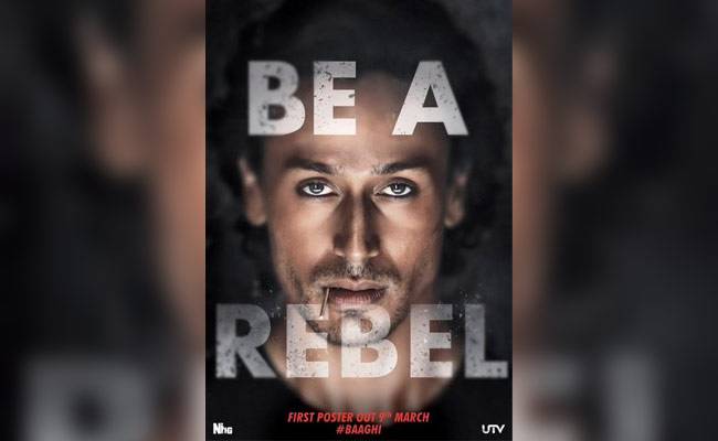 'बागी' के फर्स्ट लुक में टाइगर श्रॉफ