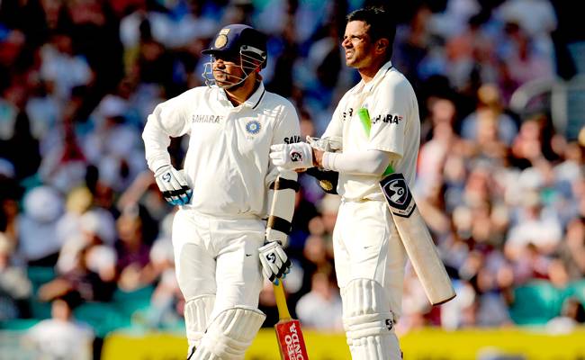 वीरेंद्र सहवाग और राहुल द्रविड़