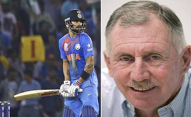 अब तक चार मैचों में 23, नाबाद 55, 24 और नाबाद 82 रनों की पारी खेल चुके हैं विराट कोहली