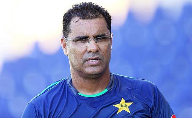 पाकिस्तान क्रिकेट टीम के कोच वकार यूनिस