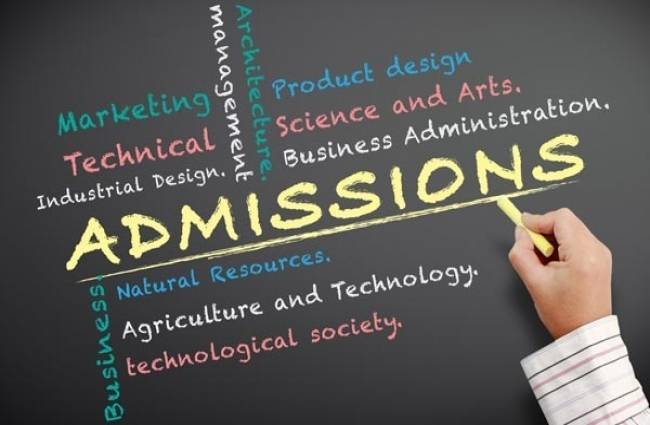 admission 2016-17