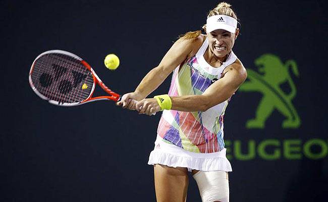 एंगलिक केरबर ही हैं 2016 के पहले ग्रैंड स्लैम ऑस्ट्रेलियन ओपन की विजेता