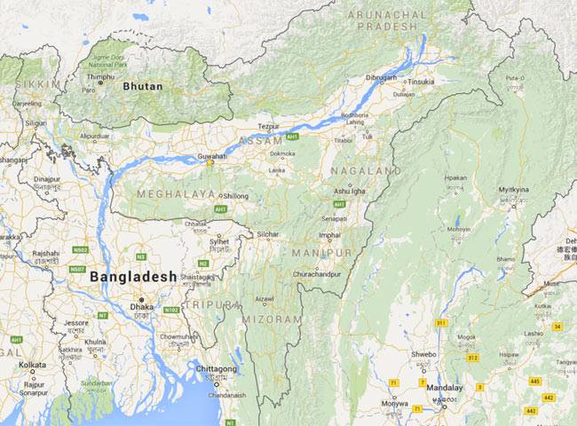 ग्वापाड़ा में पुलिस स्टेशन से 50 मीटर की दूरी पर हुआ धमाका