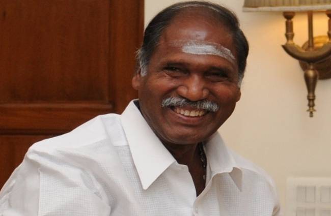 एन. रंगासामी, सीएम, पुडुचेरी