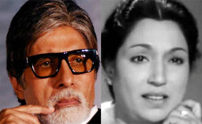 अमिताभ बच्चन और ललिता पवार