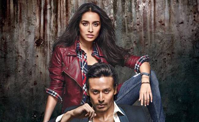 टाइगर श्रॉफ और श्रद्धा कपूर