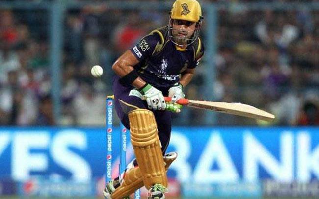 केकेआर के कप्तान गौतम गंभीर