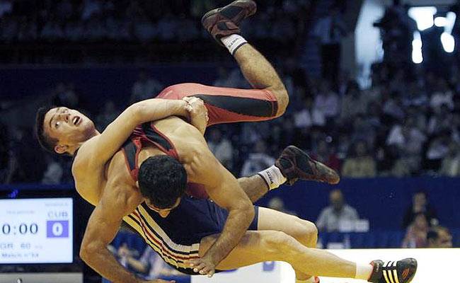 ग्रीको रोमन कुश्ती