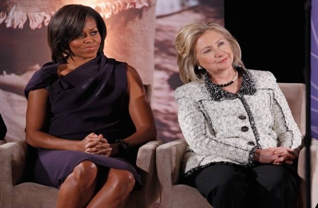 2008 से ही तल्ख हैं मिशेल और हिलेरी के रिश्ते