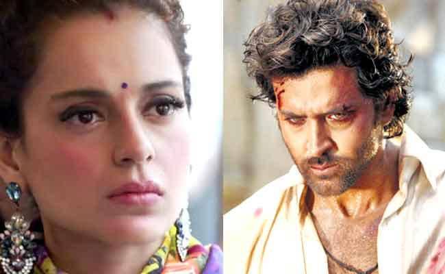 कंगना रनोट और रितिक रोशन