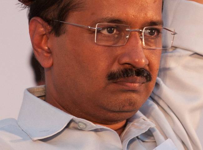 दिल्ली के मुख्यमंत्री अरविंद केजरीवाल