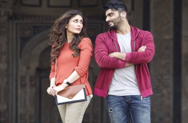 फिल्म 'की एंड का' में अर्जुन कपूर और करीना कपूर