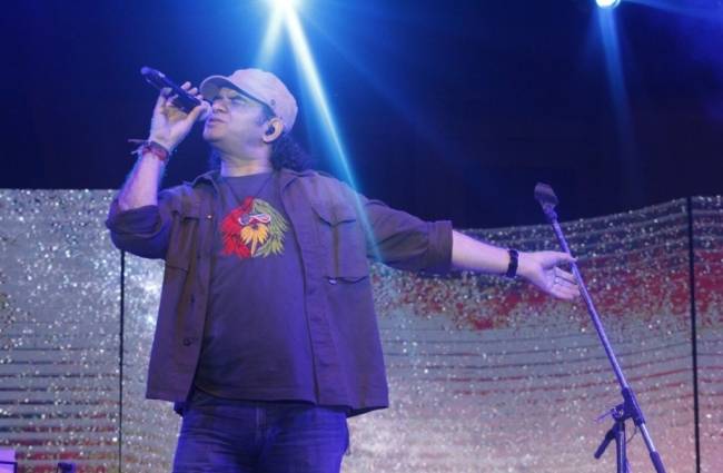 इन्वर्सिया में मोहित चौहान ने सिखाए गायकी के गुर