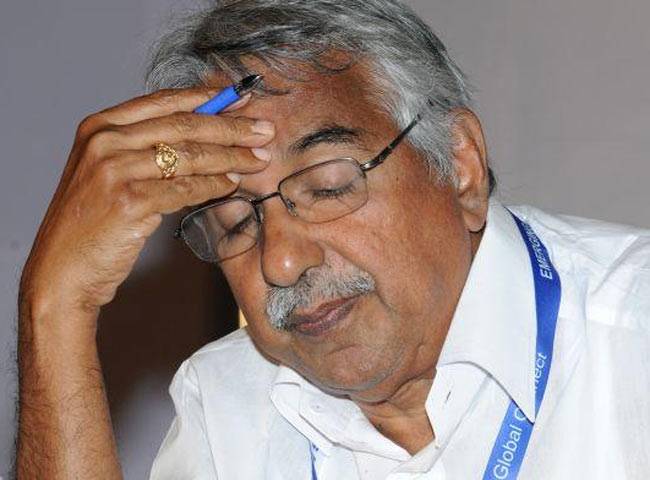 मुख्यमंत्री ओमन चांडी