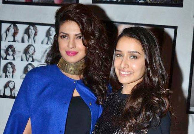 प्रियंका चोपड़ा और श्रद्धा कपूर