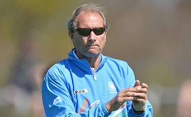 हॉकी टीम इंडिया के कोच रोलैंट ओल्टमैंस