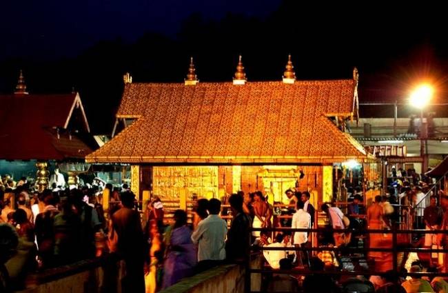 सबरीमाला मंदिर विवाद पर सुप्रीम कोर्ट ने फिर की टिप्पणी