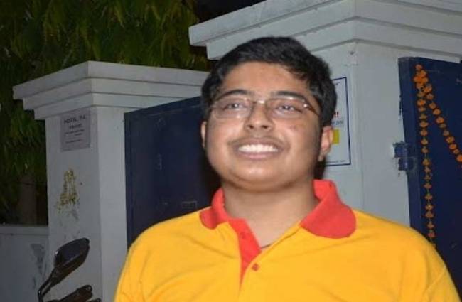 JEE Main Exam 2016 टॉपर समृद्ध जोशी