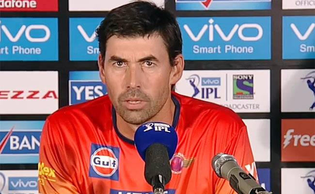 राइजिंग पुणे सुपरजायंट्स के चीफ कोच स्टीफन फ्लेमिंग