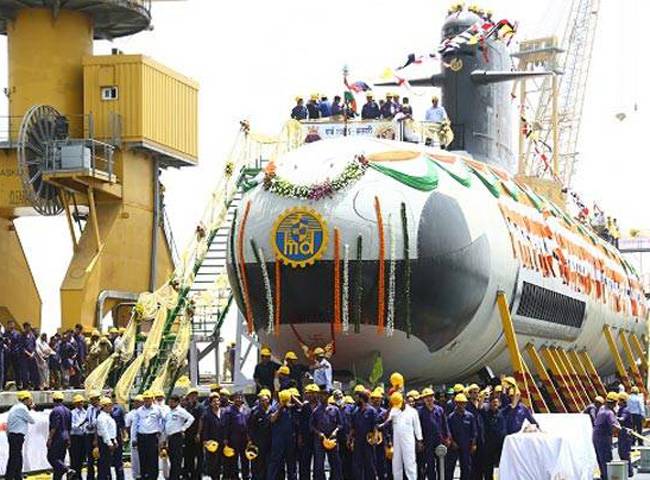 भारतीय पनडुब्बी कलवरी