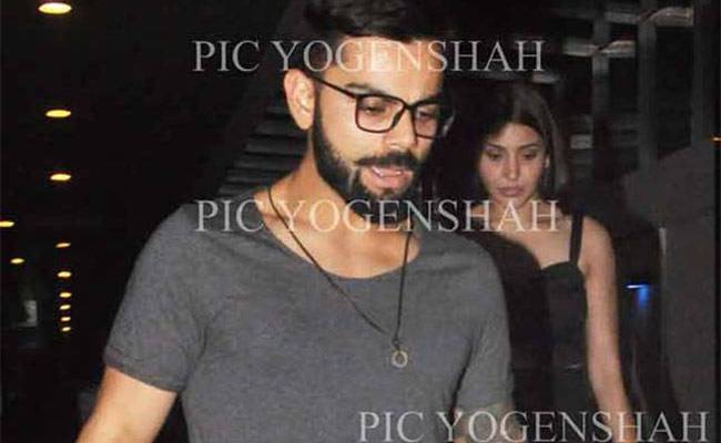 विराट कोहली और अनुष्का शर्मा (Picture Courtesy: योगेन शाह)