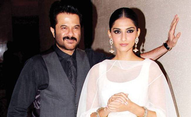 अनिल कपूर और सोनम कपूर