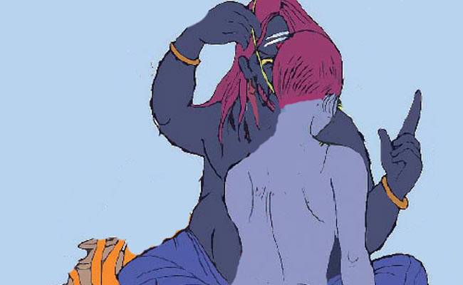 पुलिस आरोपी तांत्रिक की तलाश कर रही है