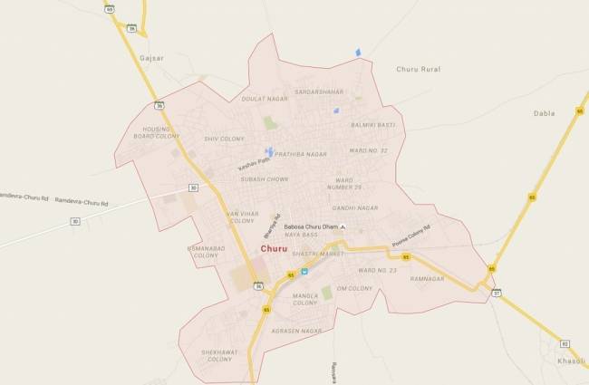 चुरु में सैनिकों के अभ्यास शिविर में हुआ हादसा