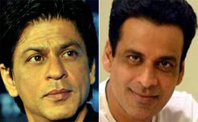 शाहरुख खान और मनोज बाजपेयी