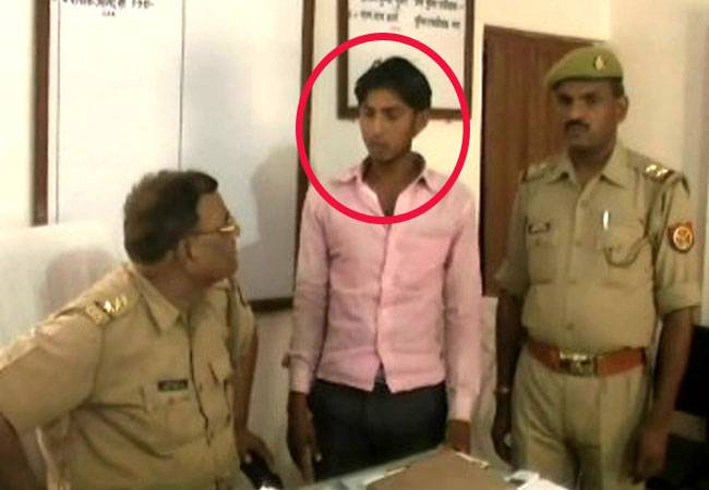 यूपी के मिर्जापुर जिले की घटना